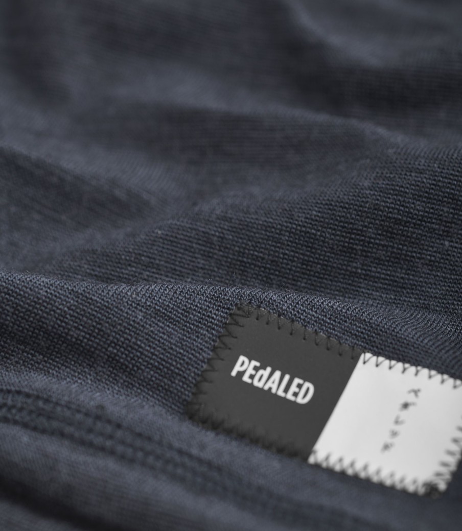 Uomo PEdALED | Scaldacollo In Merino Dark Navy