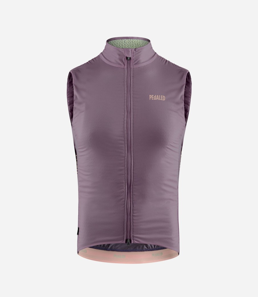 Uomo PEdALED | Gilet Alpha® Lilac