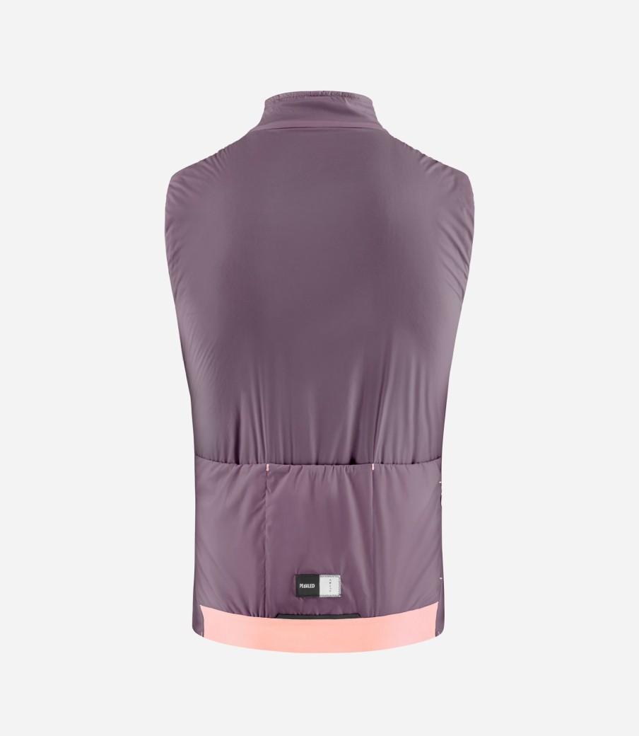 Uomo PEdALED | Gilet Alpha® Lilac