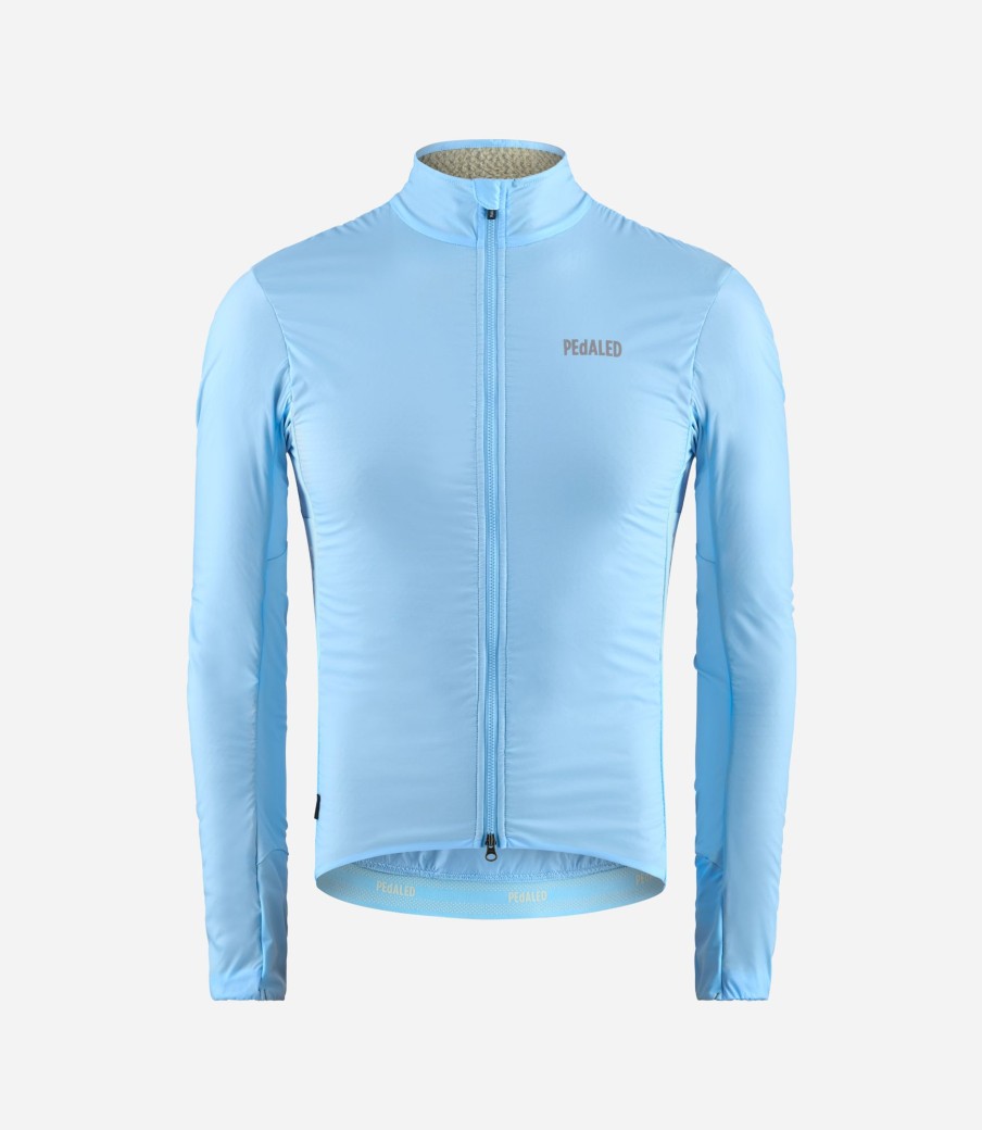 Uomo PEdALED | Giacca Alpha® Azzurro