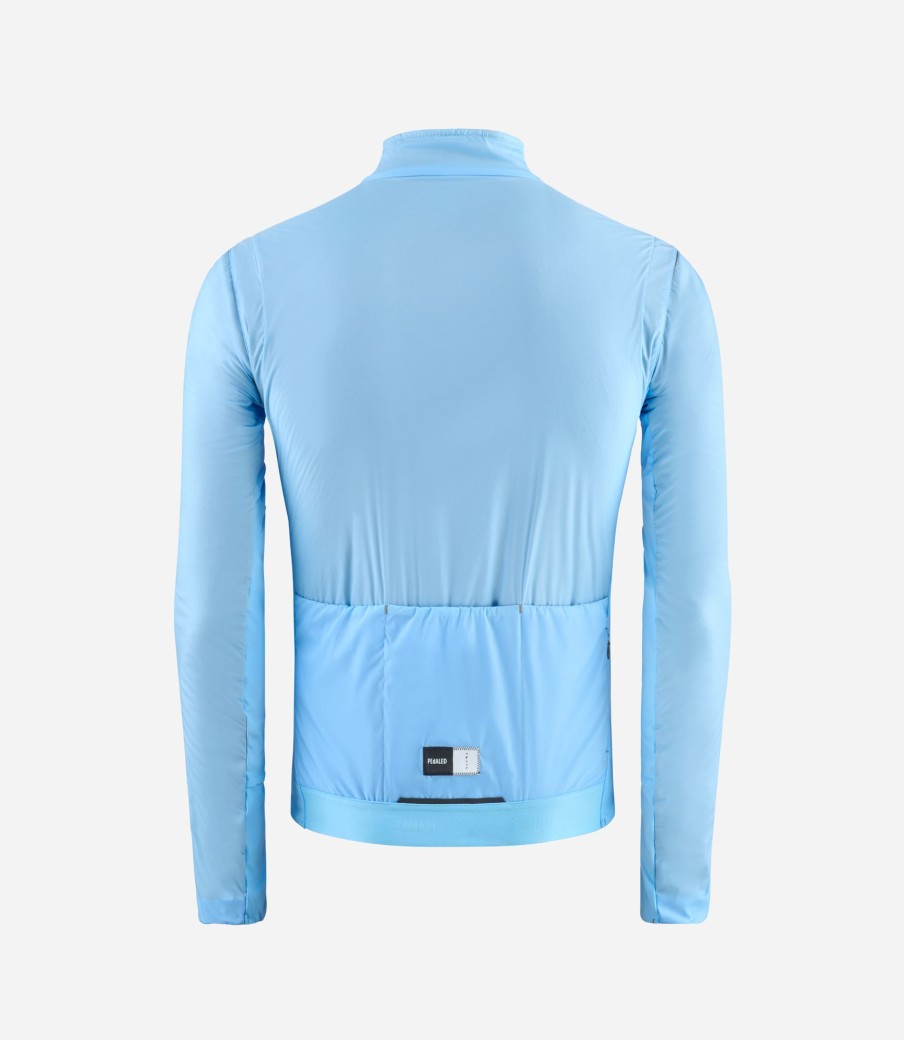 Uomo PEdALED | Giacca Alpha® Azzurro