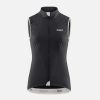 Donna PEdALED | Gilet Antivento Da Donna Nero