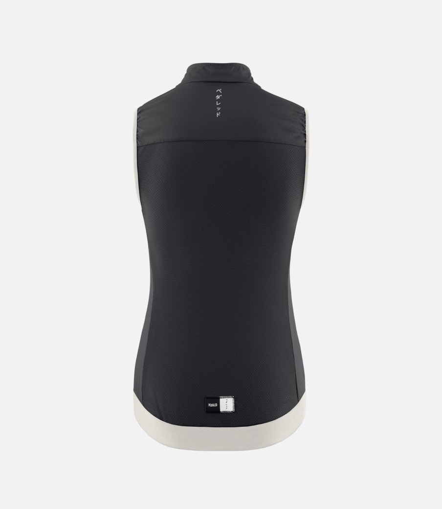 Donna PEdALED | Gilet Antivento Da Donna Nero