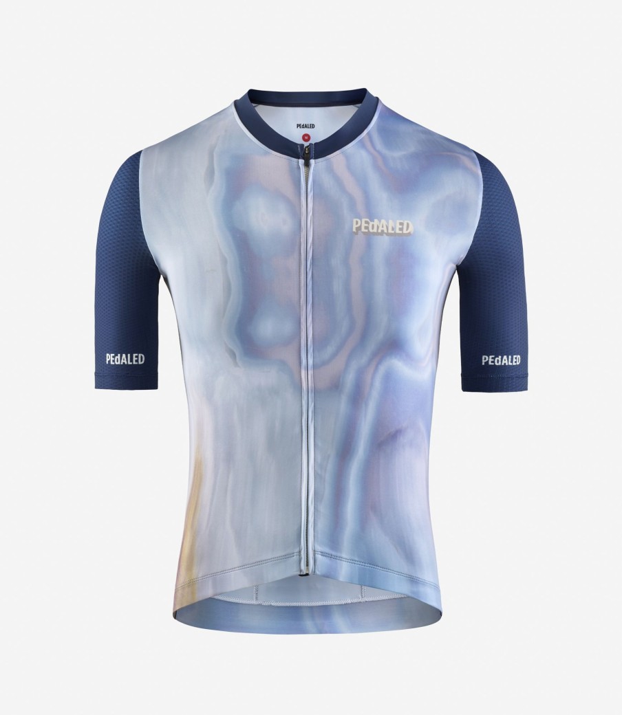 Uomo PEdALED | Maglia Navy