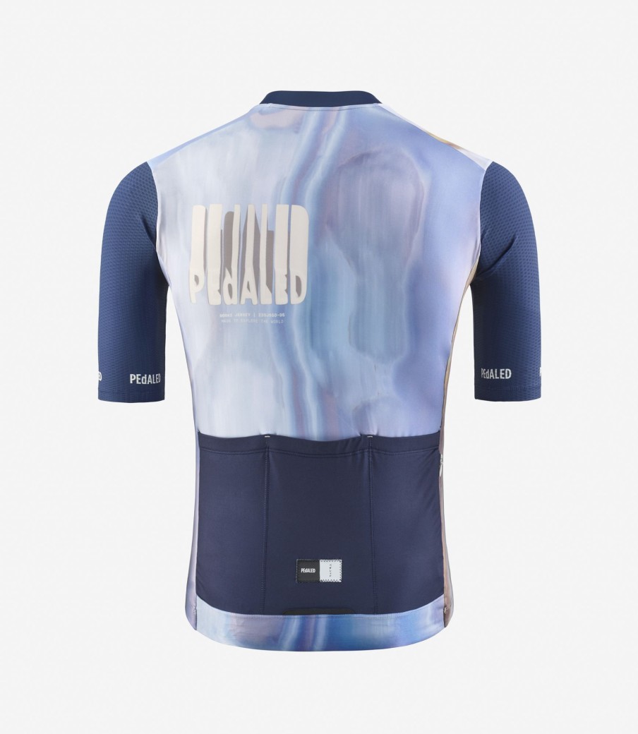 Uomo PEdALED | Maglia Navy