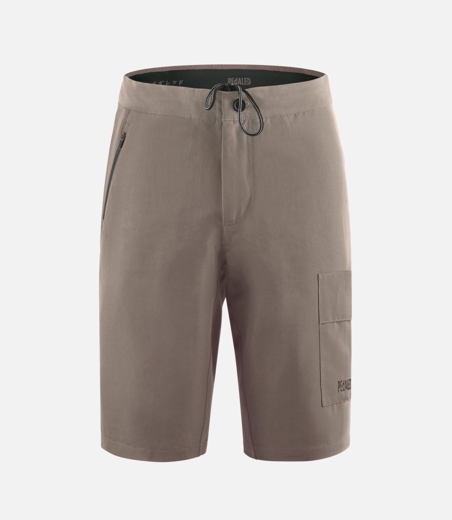 Uomo PEdALED | Shorts Da Gravel Walnut