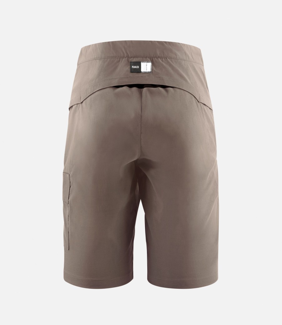 Uomo PEdALED | Shorts Da Gravel Walnut