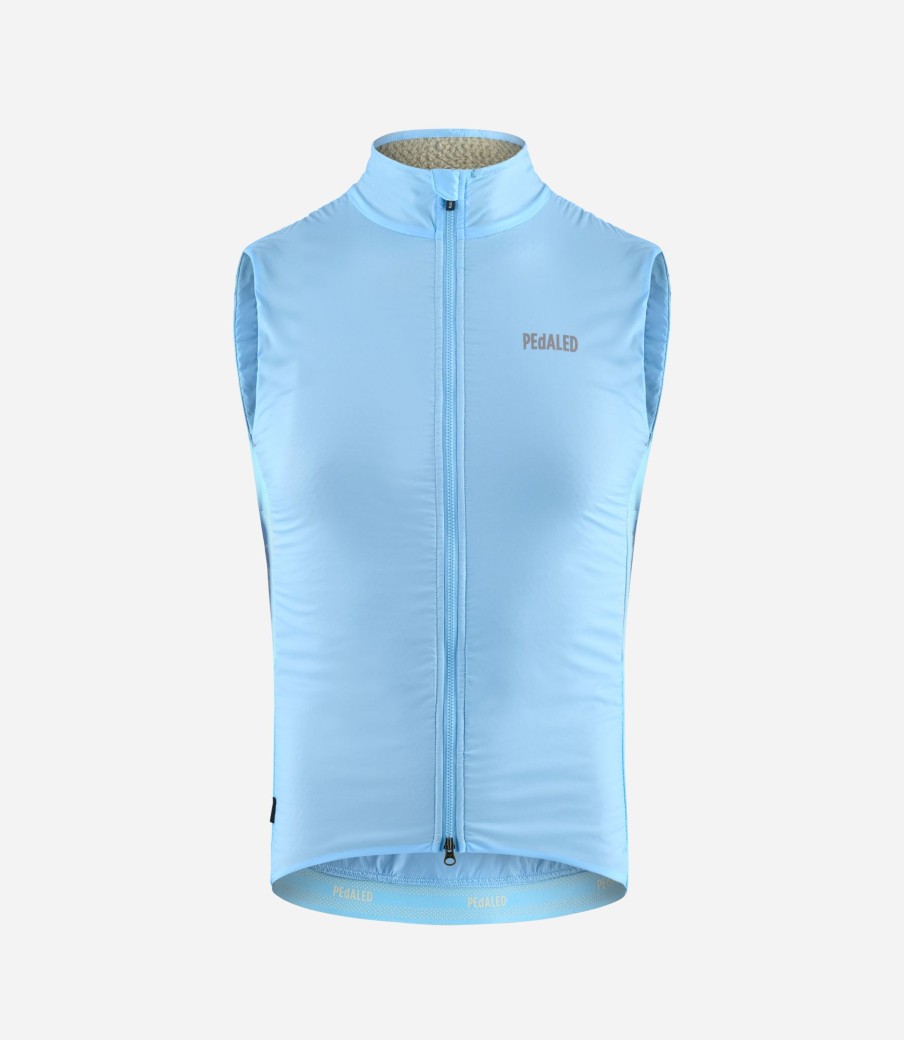 Uomo PEdALED | Gilet Alpha® Azzurro