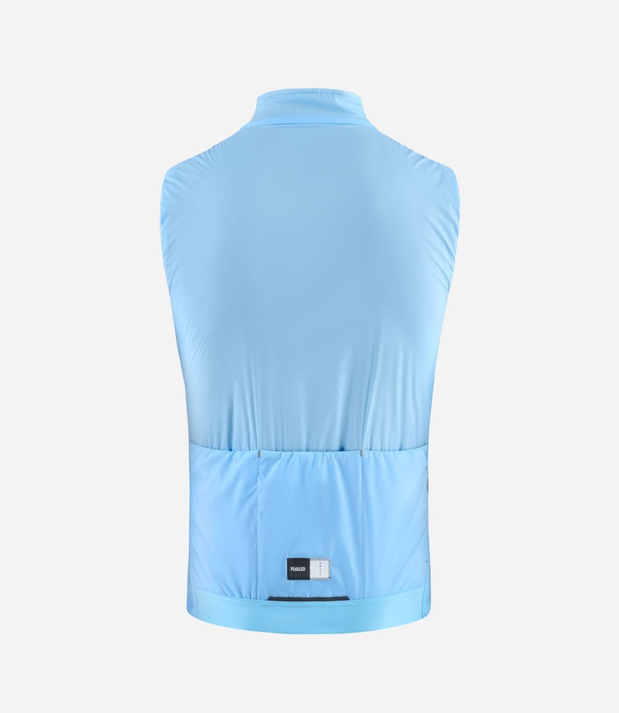 Uomo PEdALED | Gilet Alpha® Azzurro