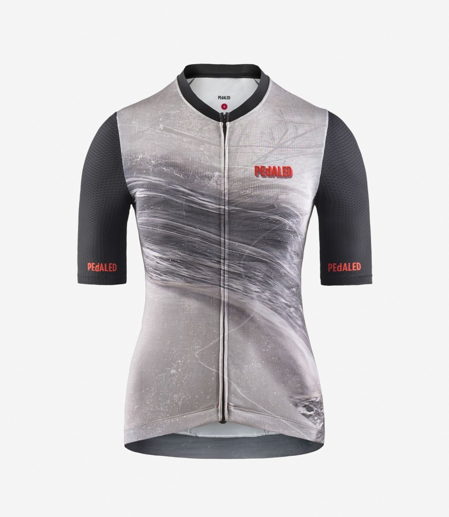 Donna PEdALED | Maglia Da Donna Nero