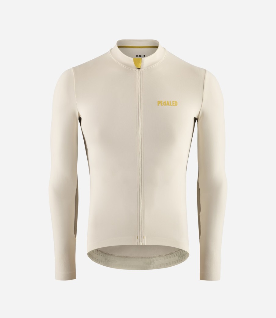 Uomo PEdALED | Maglia Maniche Lunghe Off-White