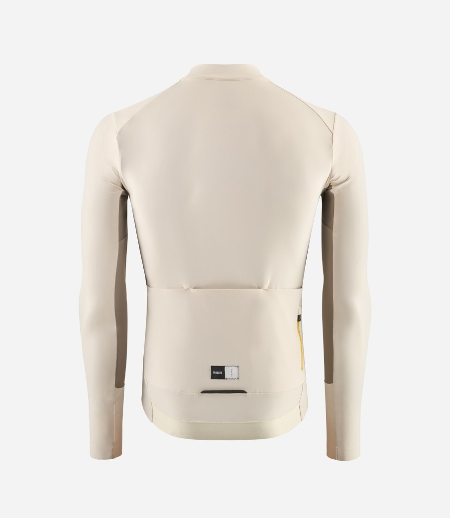 Uomo PEdALED | Maglia Maniche Lunghe Off-White