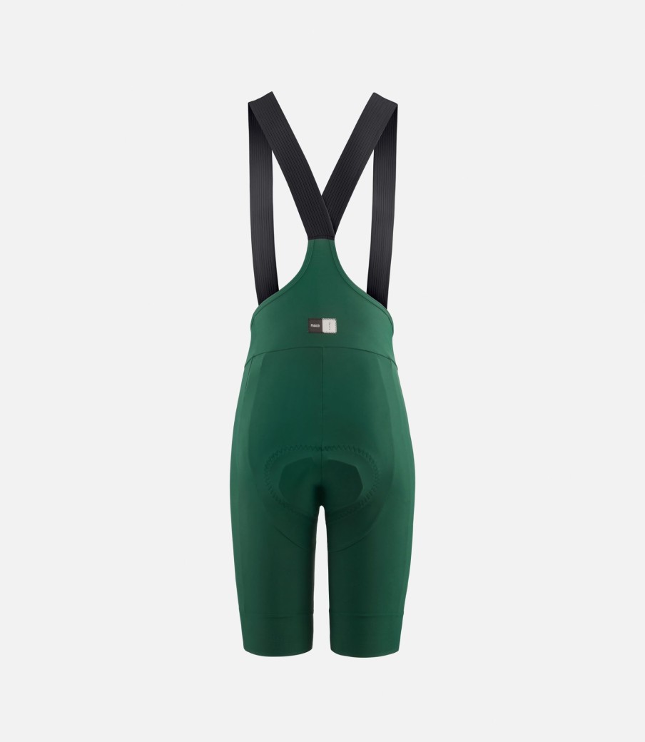 Donna PEdALED | Pantaloncini Estivi Da Donna Dark Green