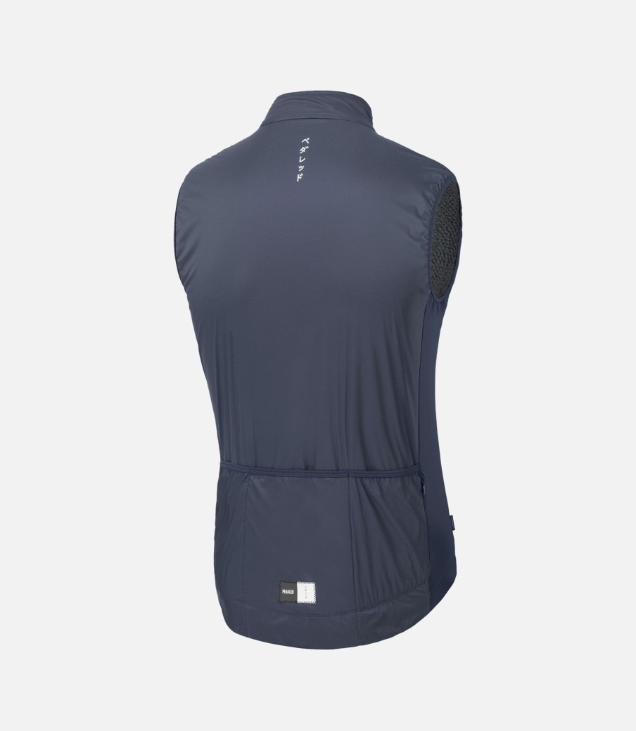 Uomo PEdALED | Gilet Alpha® Total Eclipse