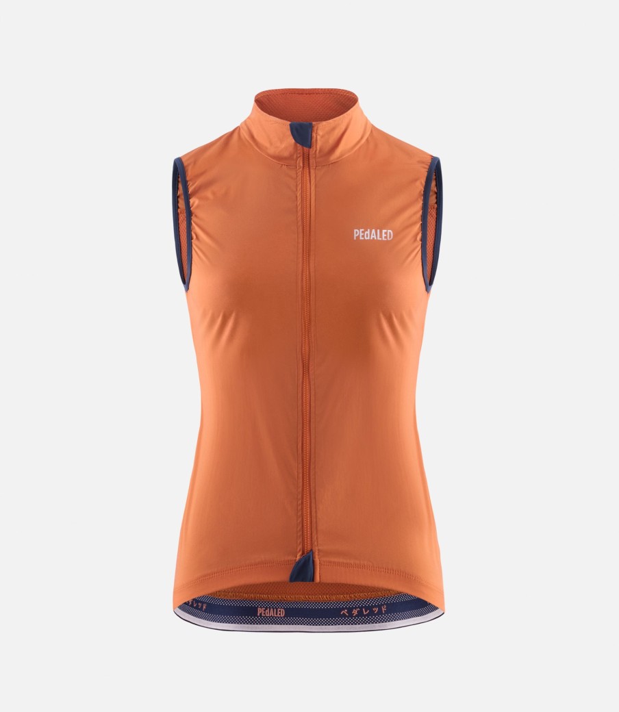 Donna PEdALED | Gilet Antivento Da Donna Bombay Brown