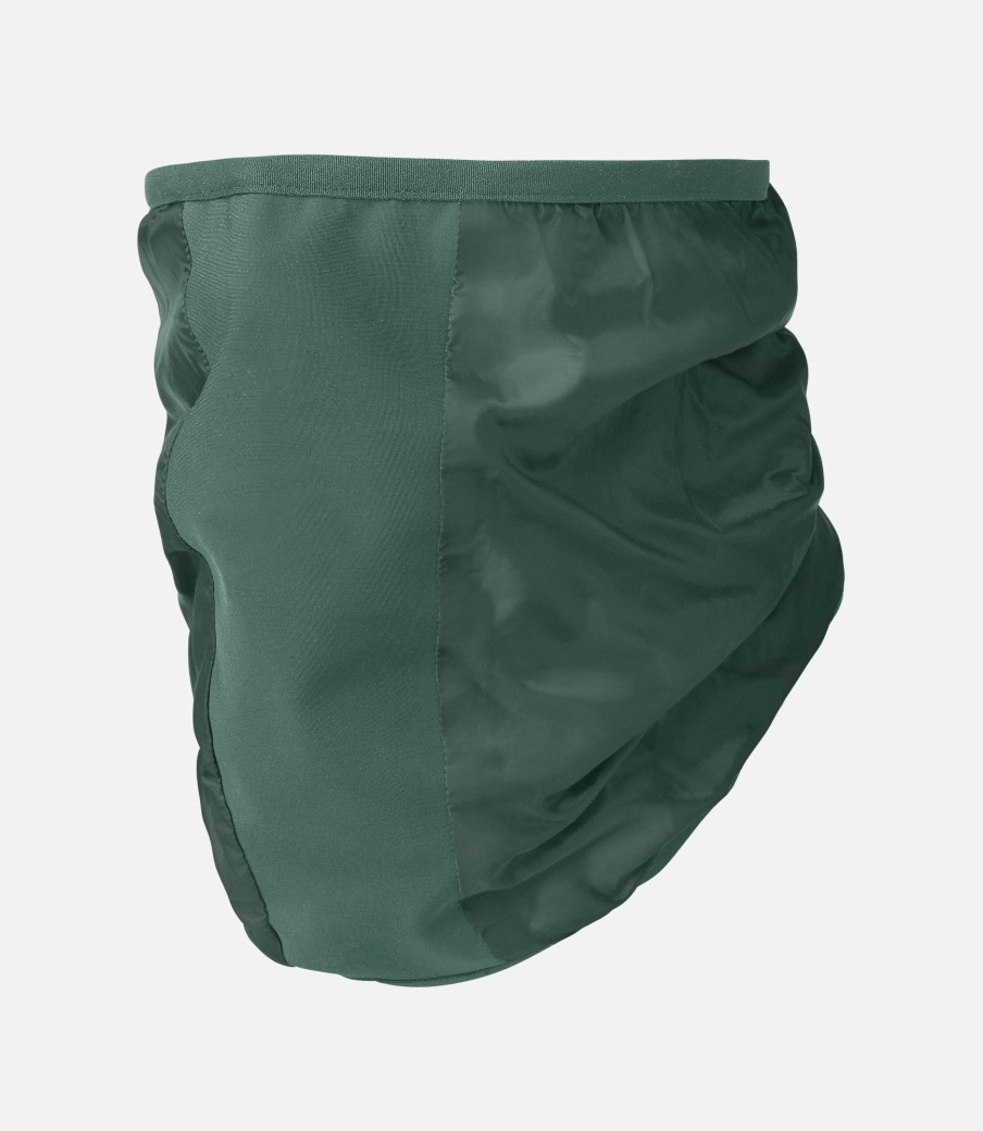 Uomo PEdALED | Scaldacollo Alpha® Dark Green