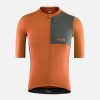 Uomo PEdALED | Maglia Cargo A Maniche Corte Bombay Brown