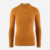 Donna PEdALED | Base Layer A Maniche Lunghe Da Donna Marrone