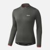 Donna PEdALED | Maglia In Merino A Maniche Lunghe Da Donna Grey Ink