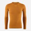 Uomo PEdALED | Base Layer A Maniche Lunghe Marrone