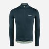 Uomo PEdALED | Maglia Merino Maniche Lunghe Navy