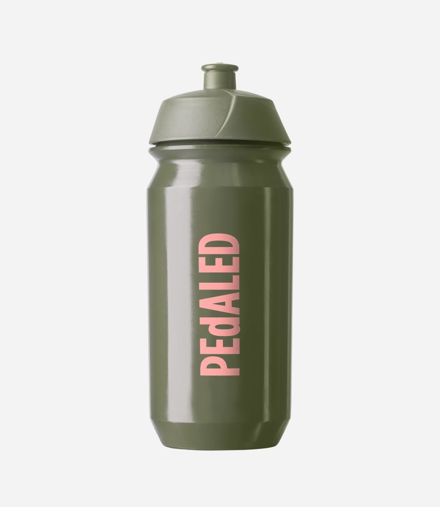 Uomo PEdALED | Borraccia 500Ml Verde