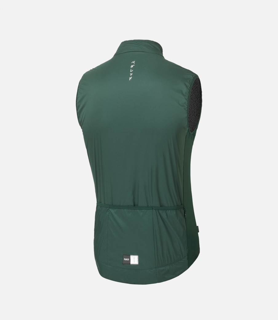 Uomo PEdALED | Gilet Alpha® Dark Green