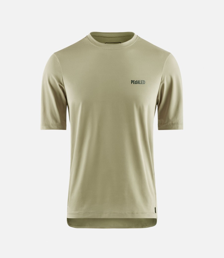 Uomo PEdALED | T-Shirt Polartec® Da Gravel Mermaid