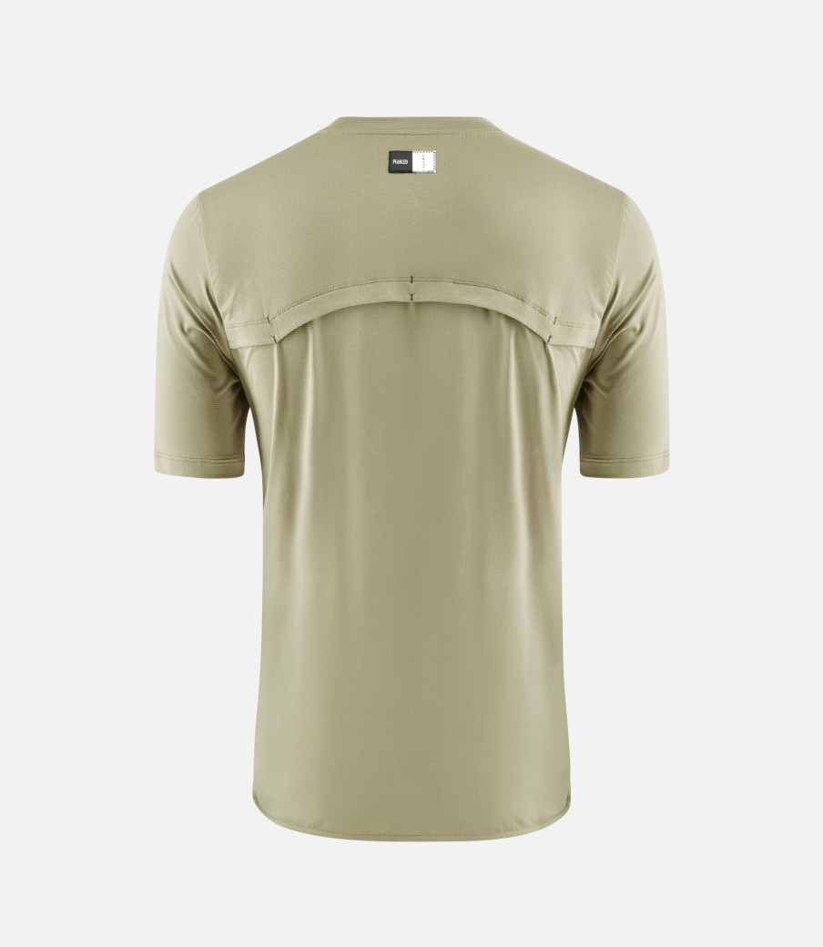 Uomo PEdALED | T-Shirt Polartec® Da Gravel Mermaid