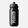 Uomo PEdALED | Borraccia Biodegradabile Da 500Ml Nero