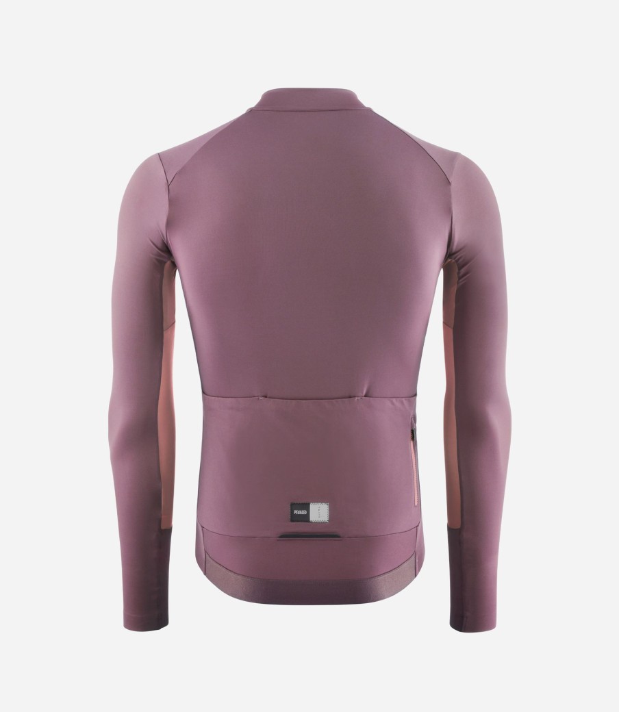 Uomo PEdALED | Maglia Maniche Lunghe Viola