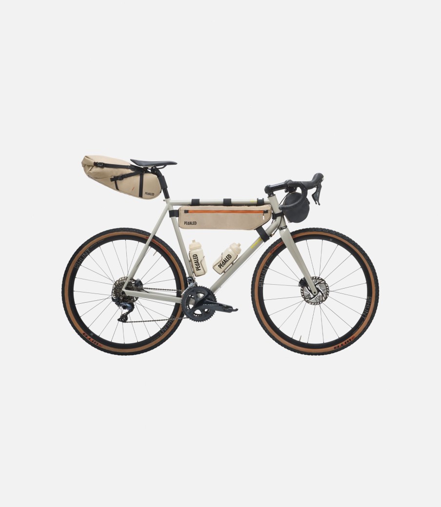 Uomo PEdALED | Borsa Da Manubrio Sabbia