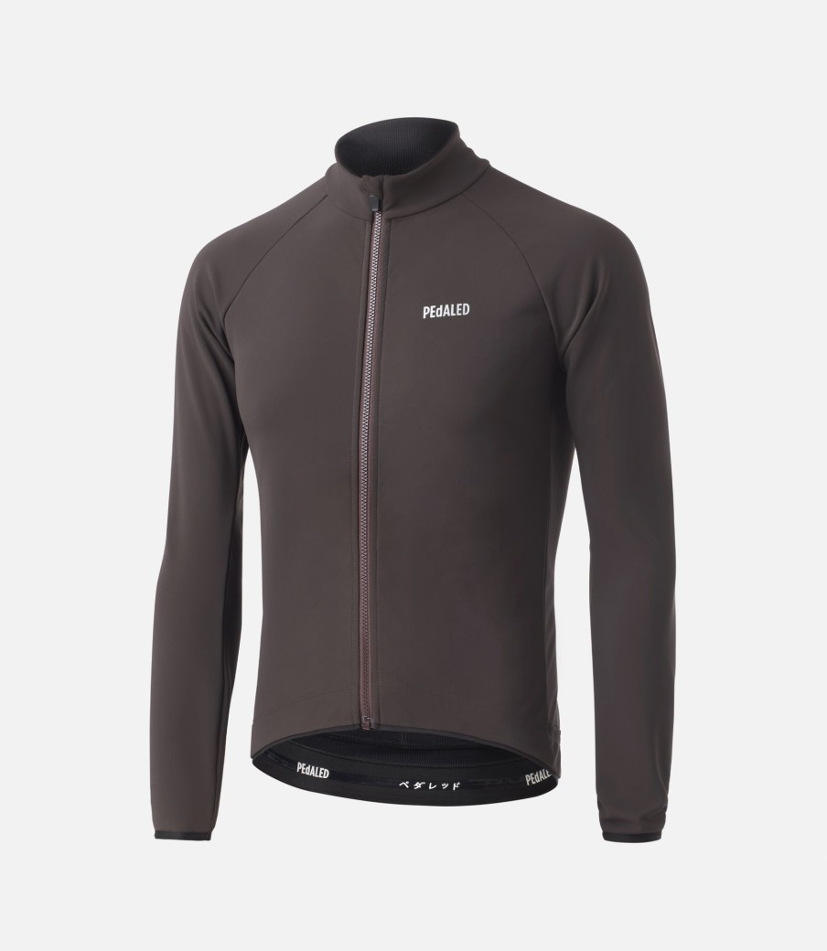 Uomo PEdALED | Giacca Termica Dark Brown