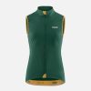 Donna PEdALED | Gilet Antivento Da Donna Dark Green