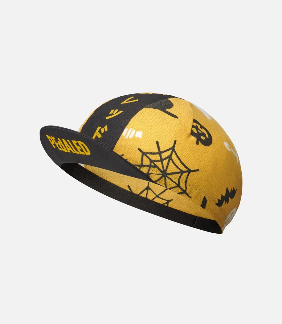 Uomo PEdALED | Cappellino Bandana Giallo