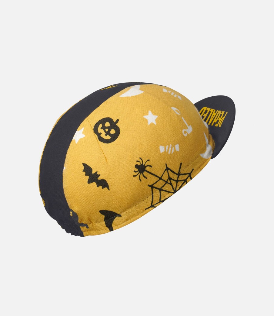 Uomo PEdALED | Cappellino Bandana Giallo