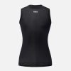 Donna PEdALED | Base Layer Senza Maniche Da Donna Nero