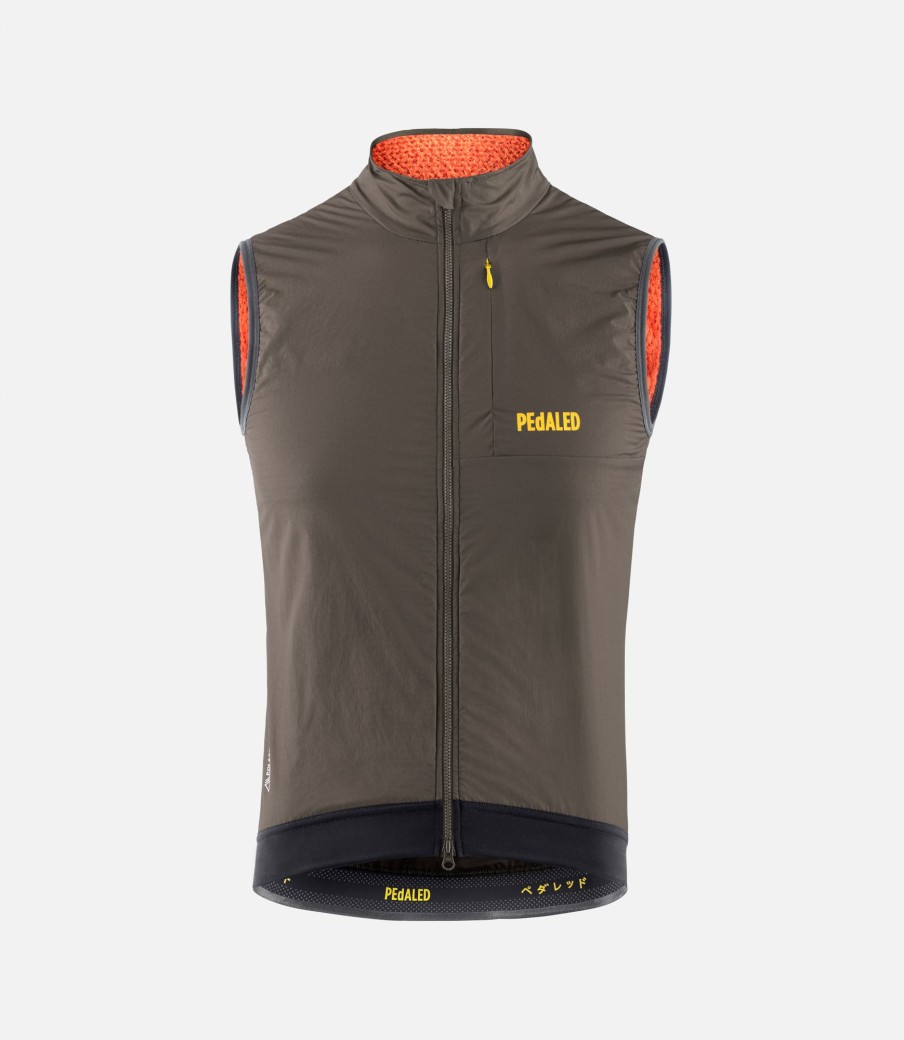 Uomo PEdALED | Gilet Polartec Alpha® Grey Ink