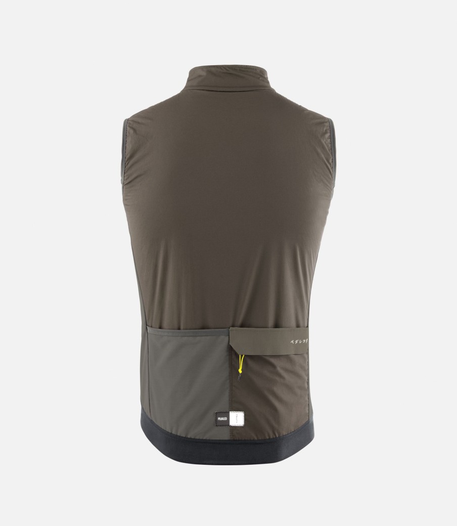 Uomo PEdALED | Gilet Polartec Alpha® Grey Ink