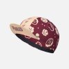 Uomo PEdALED | Cappellino Bandana Bordeaux