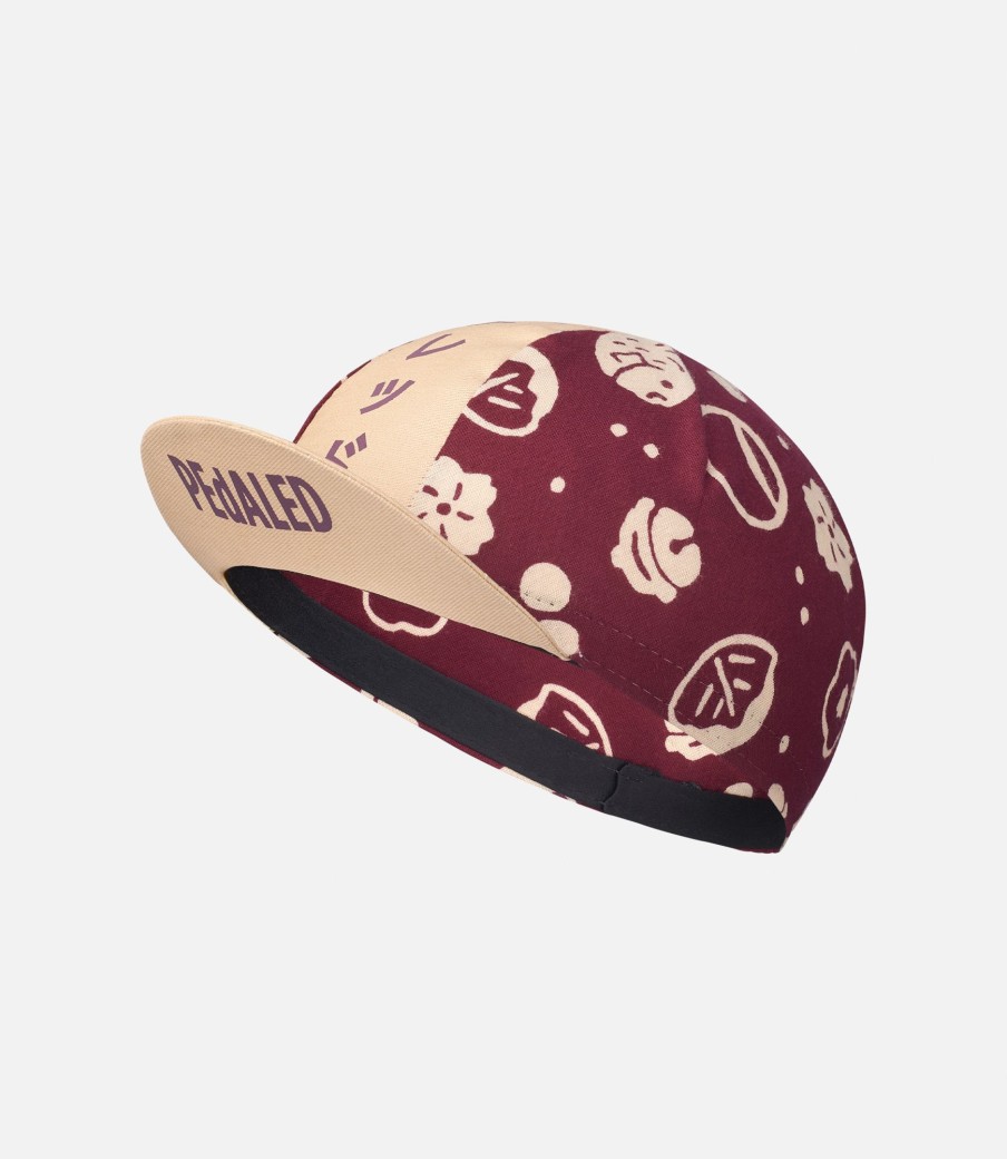 Uomo PEdALED | Cappellino Bandana Bordeaux