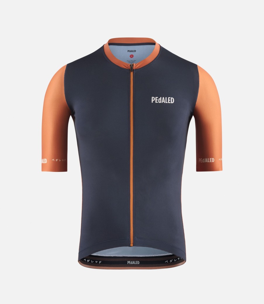 Uomo PEdALED | Maglia A Maniche Corte Dark Navy