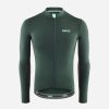 Uomo PEdALED | Maglia Maniche Lunghe Verde