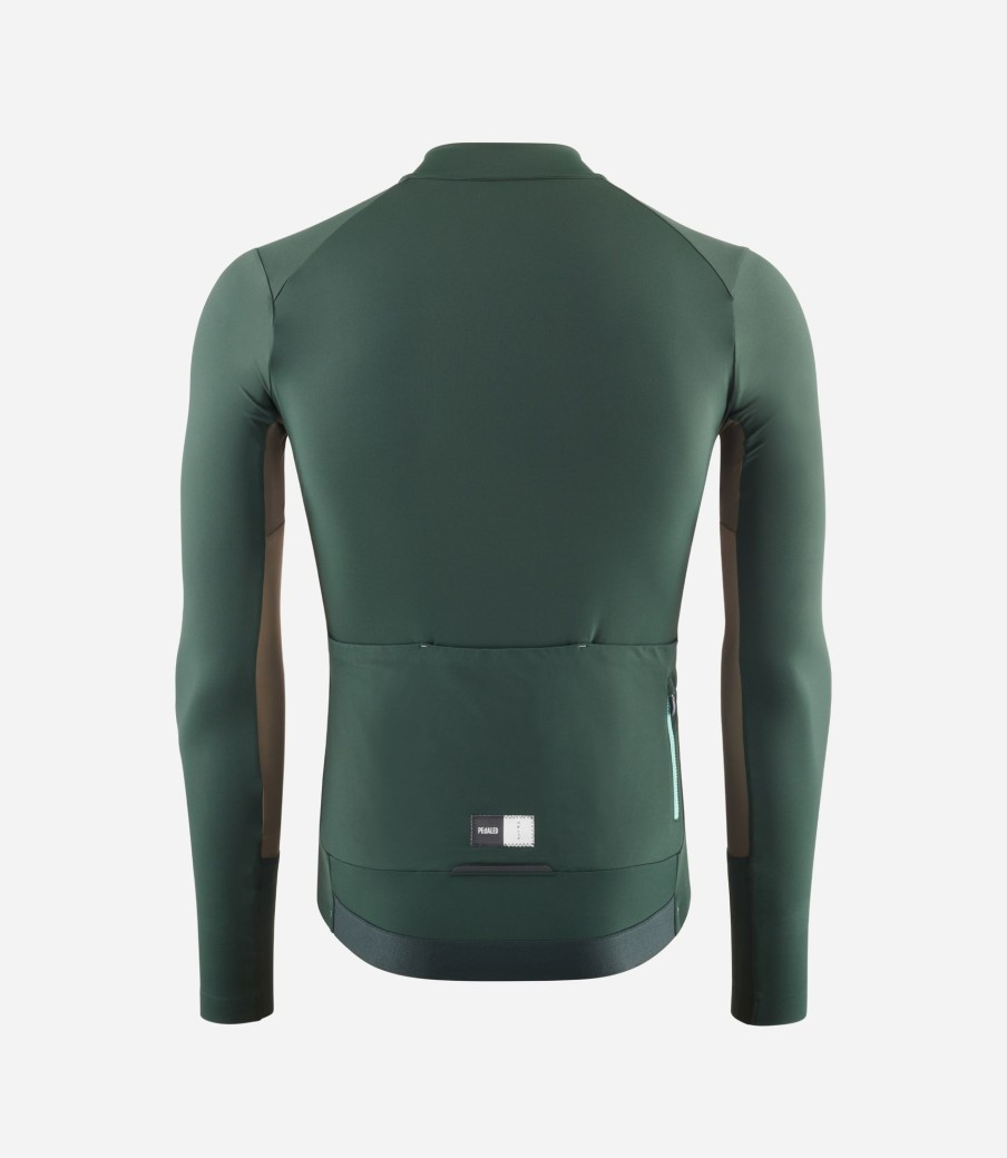 Uomo PEdALED | Maglia Maniche Lunghe Verde