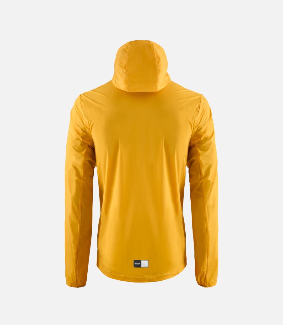 Uomo PEdALED | Giacca Packable Saffron Yellow