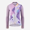 Donna PEdALED | Maglia Maniche Lunghe Da Donna Lilac