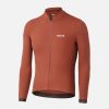 Uomo PEdALED | Maglia A Maniche Lunghe Burnt Henna