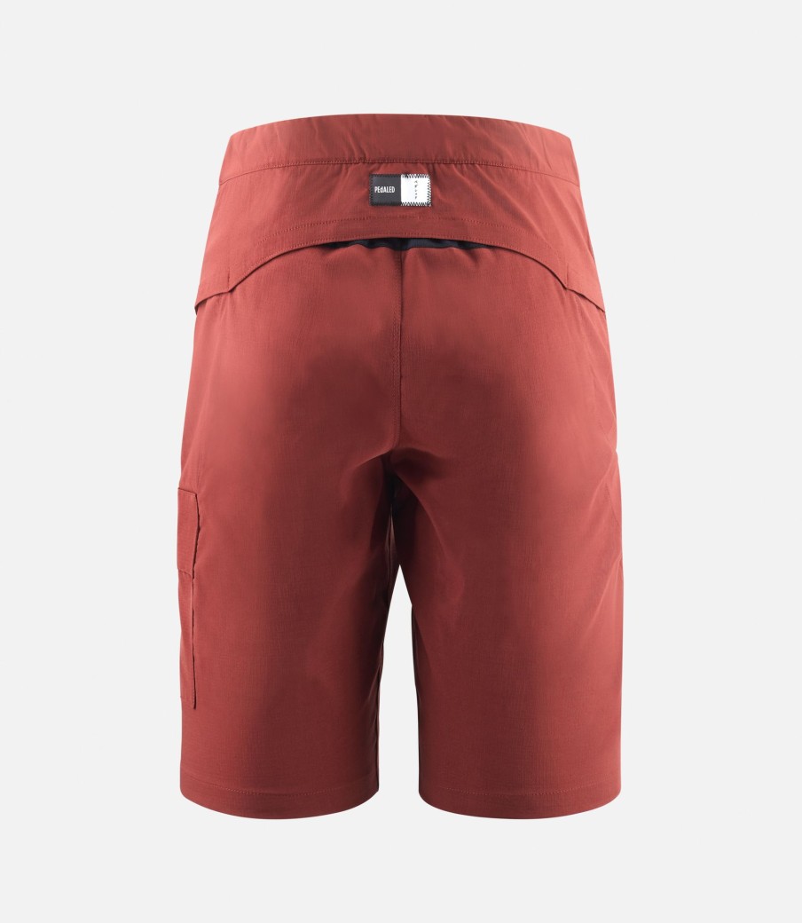 Uomo PEdALED | Shorts Da Gravel Madder Brown