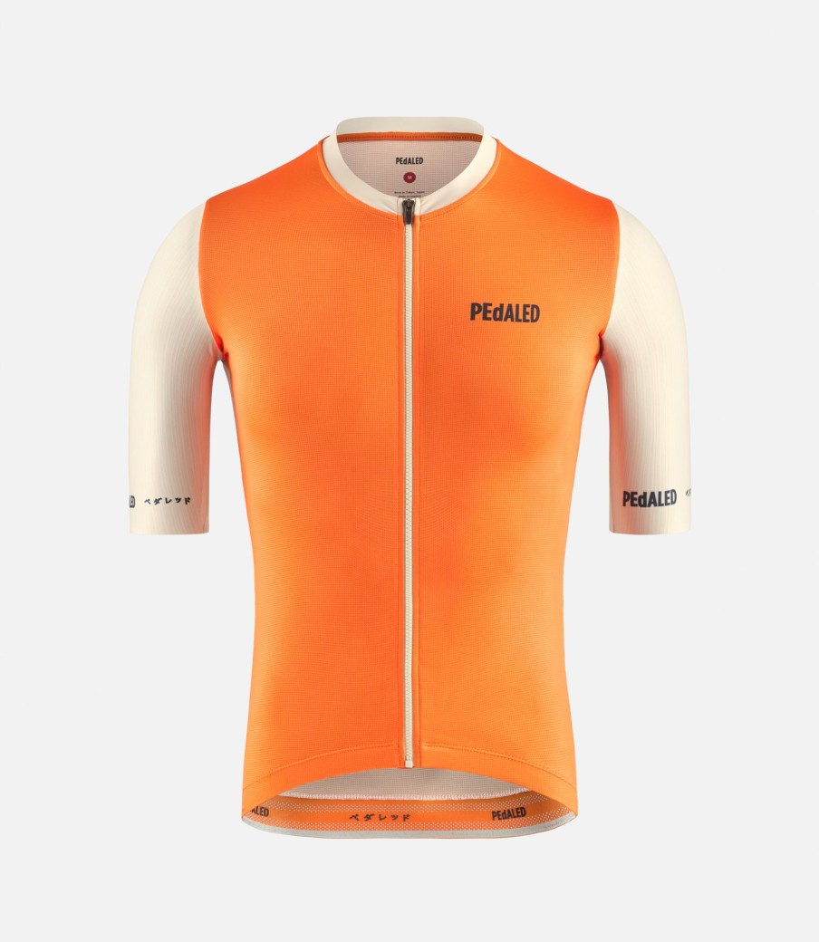 Uomo PEdALED | Maglia A Maniche Corte Bombay Brown