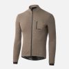 Uomo PEdALED | Maglia In Lana Merino A Maniche Lunghe Walnut